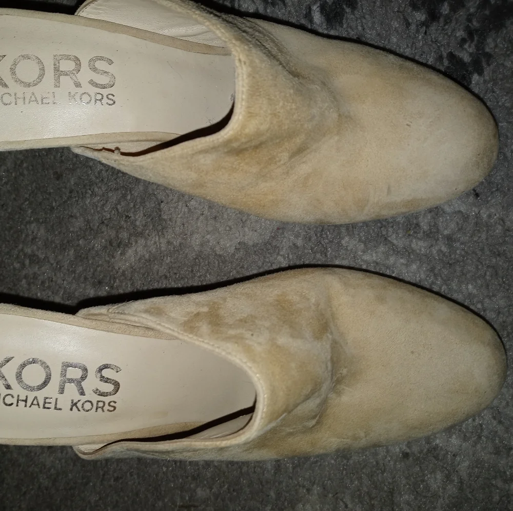 CORK HEEL CLOGS BY MICHAEL KORS - Picture 1 of 5